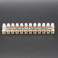 pa10 H type 450v 12 way pp pe pcb screw terminal block connector