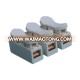 hot sales fast connect plug-in screw 3 pin 16mm terminal block connector