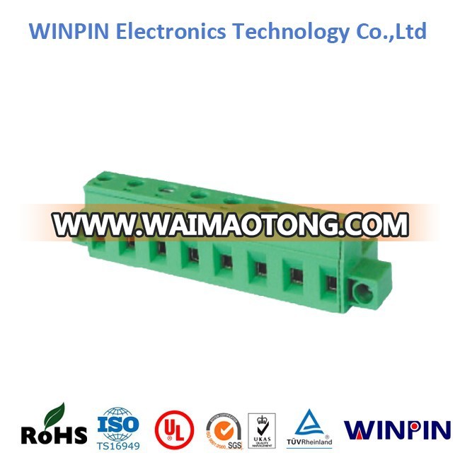 5.08 pitch 5.00 pitch Screw Terminal Block Connector PCB connectors