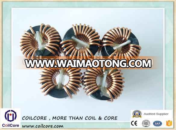 ferrite core/toroidal choke coil/fixed inductor/common mode choke