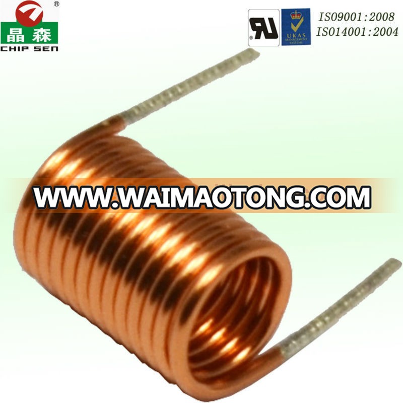 2mh inductor 10mH 10% Custom Air Core Radial Inductor Coil for Noise Filter